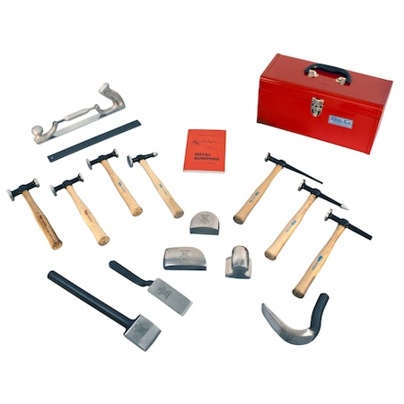 Martin Tools Sprocket & Gear Inc Body&Fend Repair Tool 15pc Set w/BOX MT691K
